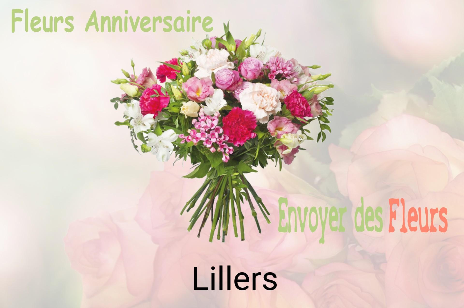 Bouquet de fleurs d’anniversaire livré à Lillers