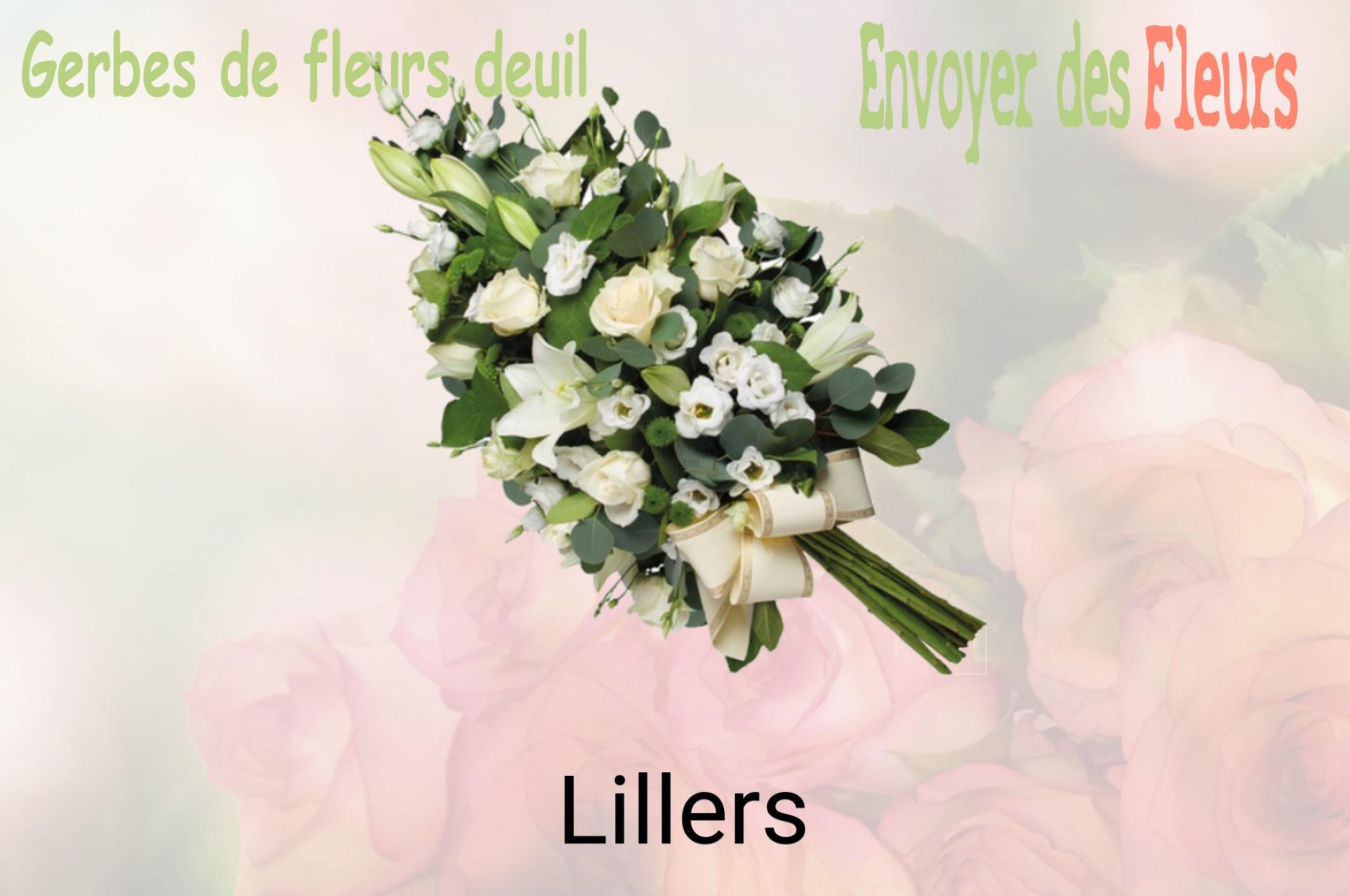 Gerbe de fleurs de deuil livrée à Lillers