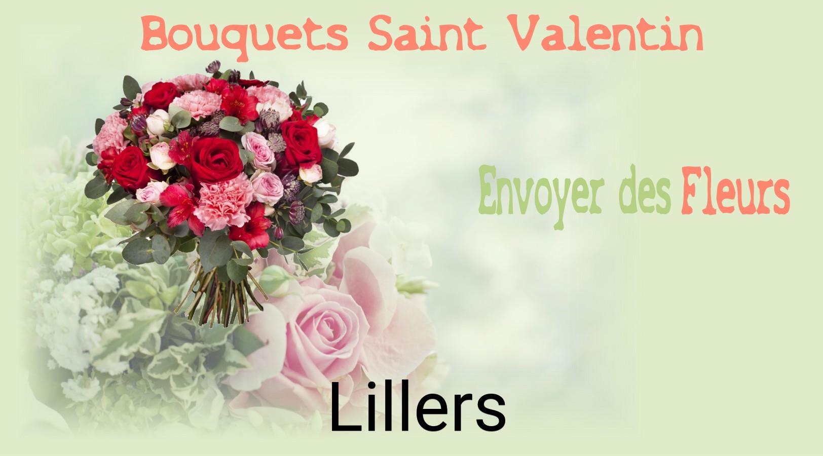 Roses de Saint-Valentin livrées à Lillers